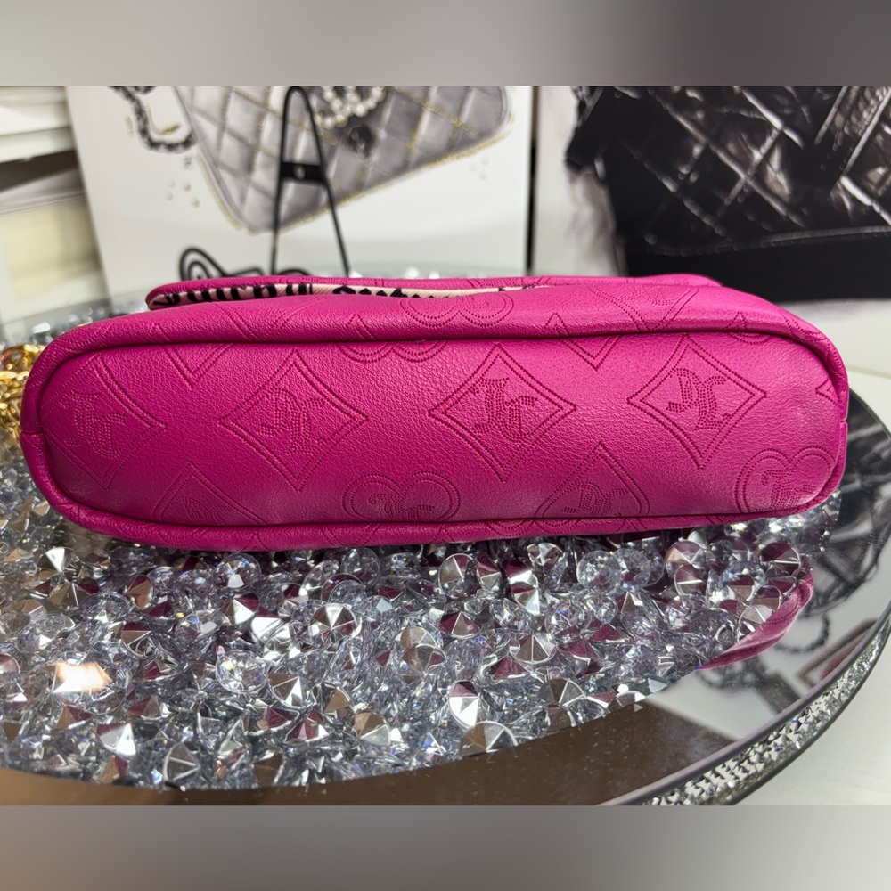 Juicy Couture Raspberry Tart Mini Wristlet NWT - Picture 10 of 13